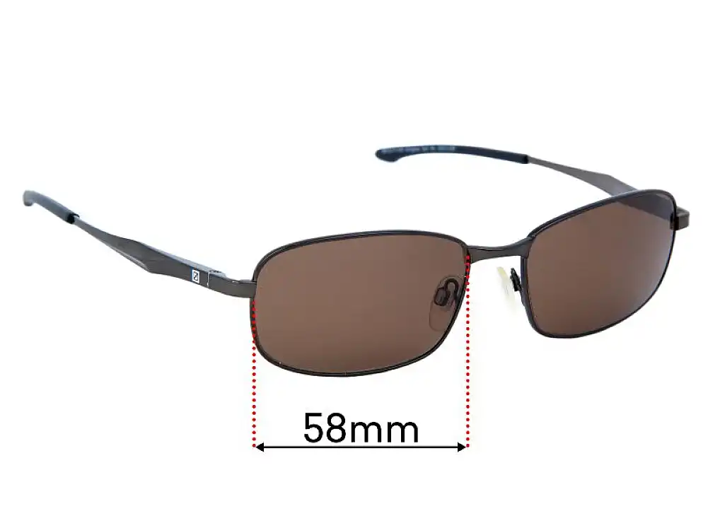 Sunglass Fix Ersatzgläser für Specsavers Gingera - 58mm Wide Sunglass Fix Ersatzgläser für Specsavers Gingera - 58mm Wide