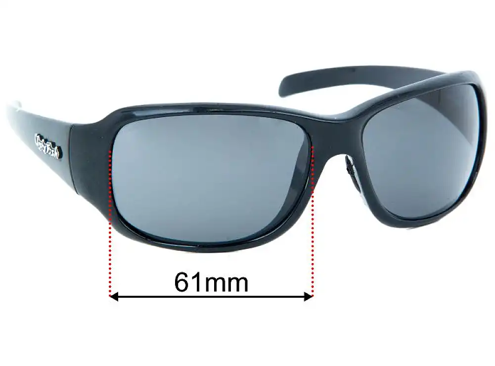 Sunglass Fix Ersatzgläser für Ugly Fish Unknown Model - 62mm Wide Sunglass Fix Ersatzgläser für Ugly Fish Unknown Model - 62mm Wide