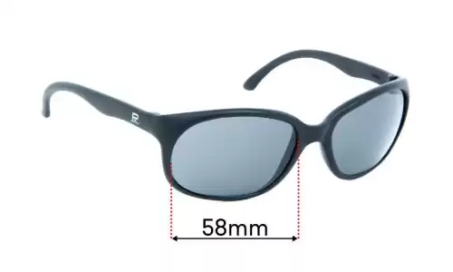 Sunglass Fix Ersatzgläser für Vuarnet Pouilloux 096 - 58mm Wide Sunglass Fix Ersatzgläser für Vuarnet Pouilloux 096 - 58mm Wide