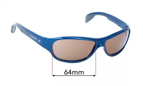 Sunglass Fix Ersatzgläser für Vuarnet Ref 117 - 64mm Wide Sunglass Fix Ersatzgläser für Vuarnet Ref 117 - 64mm Wide