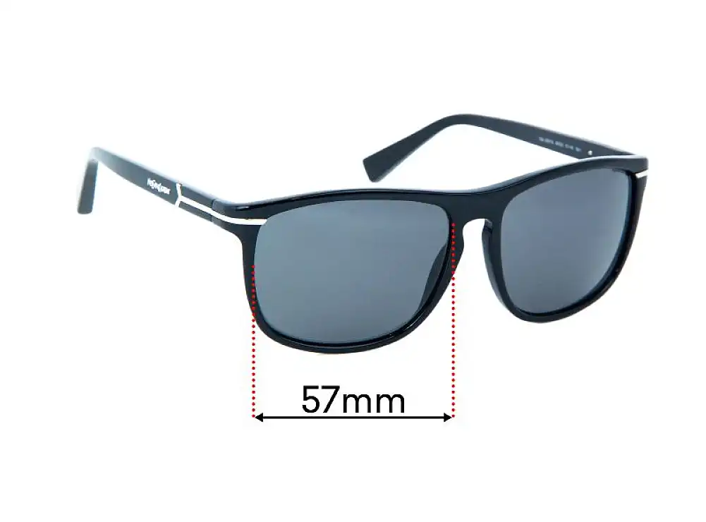Sunglass Fix Ersatzgläser für Yves Saint Laurent YSL2297/S - 57mm Wide Sunglass Fix Ersatzgläser für Yves Saint Laurent YSL2297/S - 57mm Wide