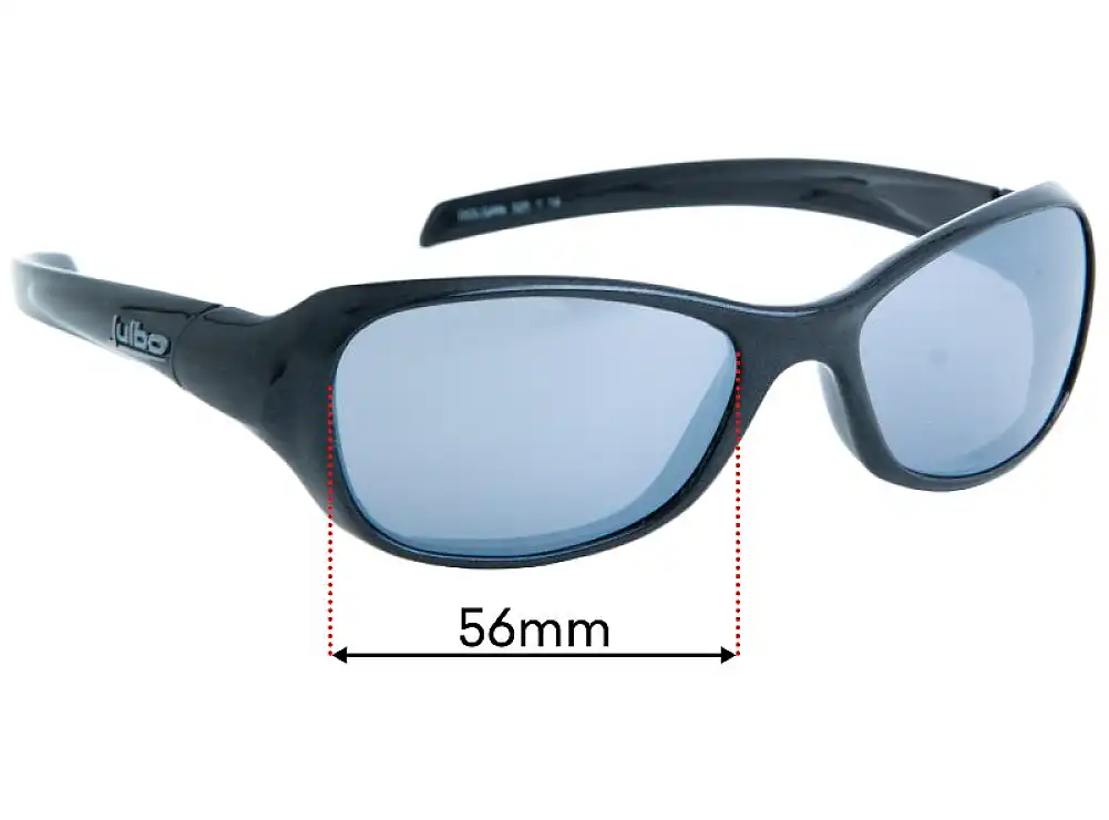 Sunglass Fix Ersatzgläser für Julbo Dolgan - 56mm Wide Sunglass Fix Ersatzgläser für Julbo Dolgan - 56mm Wide