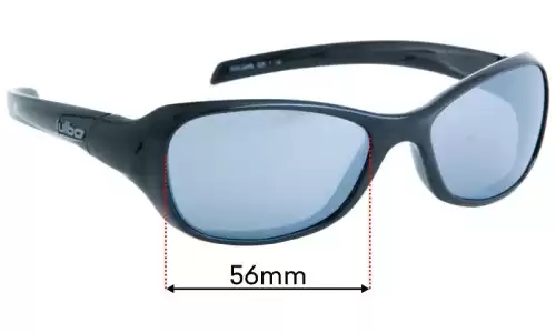 Sunglass Fix Ersatzgläser für Julbo Dolgan - 56mm Wide Sunglass Fix Ersatzgläser für Julbo Dolgan - 56mm Wide