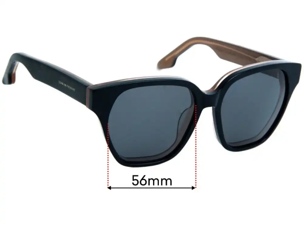 Sunglass Fix Ersatzgläser für Scanlan Theodore ST Diamond - 56mm Wide Sunglass Fix Ersatzgläser für Scanlan Theodore ST Diamond - 56mm Wide