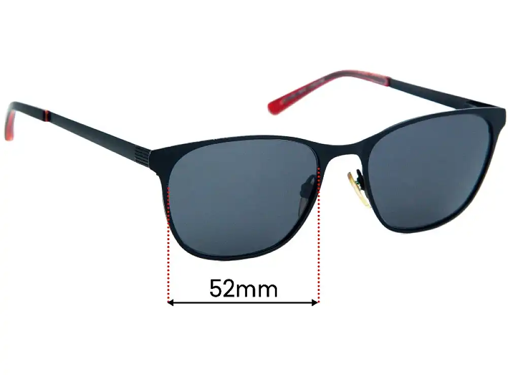 Sunglass Fix Ersatzgläser für Specsavers Helle - 52mm Wide Sunglass Fix Ersatzgläser für Specsavers Helle - 52mm Wide