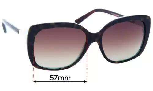 Sunglass Fix Ersatzgläser für Tiffany & Co TF 4171 - 57mm Wide Sunglass Fix Ersatzgläser für Tiffany & Co TF 4171 - 57mm Wide