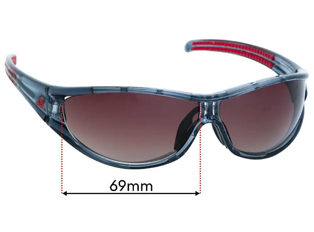 Adidas A267 S Evil Eye Replacement Lenses 69mm Adidas A267 S Evil Eye Replacement Lenses 69mm