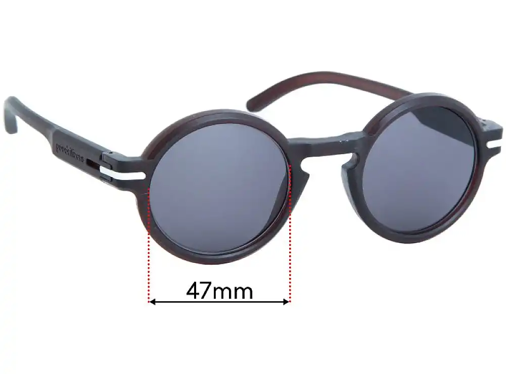 Good Citizens Bronte Replacement Lenses - 47mm Good Citizens Bronte Replacement Lenses - 47mm