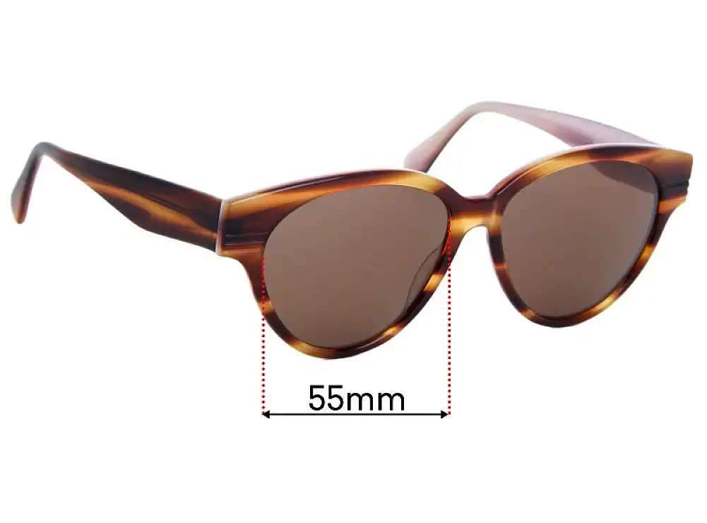 Sunglass Fix Ersatzgläser für Indo Florida - 55mm Wide Sunglass Fix Ersatzgläser für Indo Florida - 55mm Wide