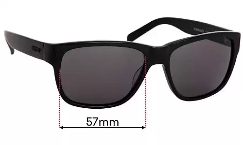 Sunglass Fix Ersatzgläser für Morrissey Boulevard - 57mm Wide Sunglass Fix Ersatzgläser für Morrissey Boulevard - 57mm Wide