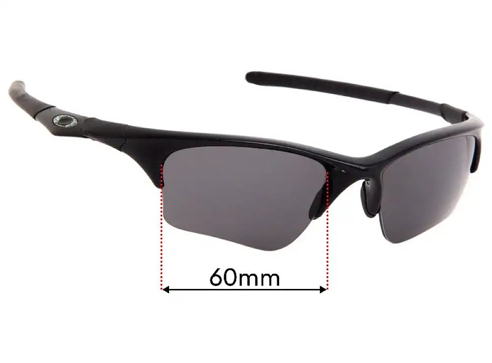 Sunglass Fix Ersatzgläser für Oakley Half Jacket XLJ - 60mm Wide Sunglass Fix Ersatzgläser für Oakley Half Jacket XLJ - 60mm Wide