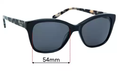 Sunglass Fix Ersatzgläser für Oroton Gloucester - 54mm Wide Sunglass Fix Ersatzgläser für Oroton Gloucester - 54mm Wide