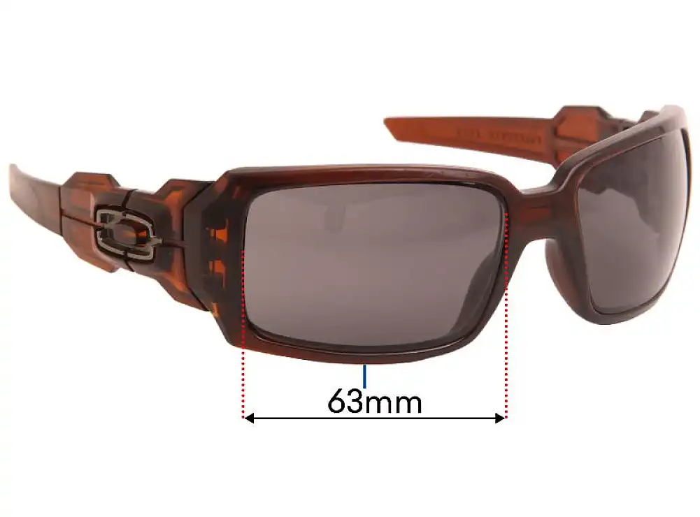 Oakley Oil Drums Replacement Lenses 63mm Oakley Oil Drums Replacement Lenses 63mm