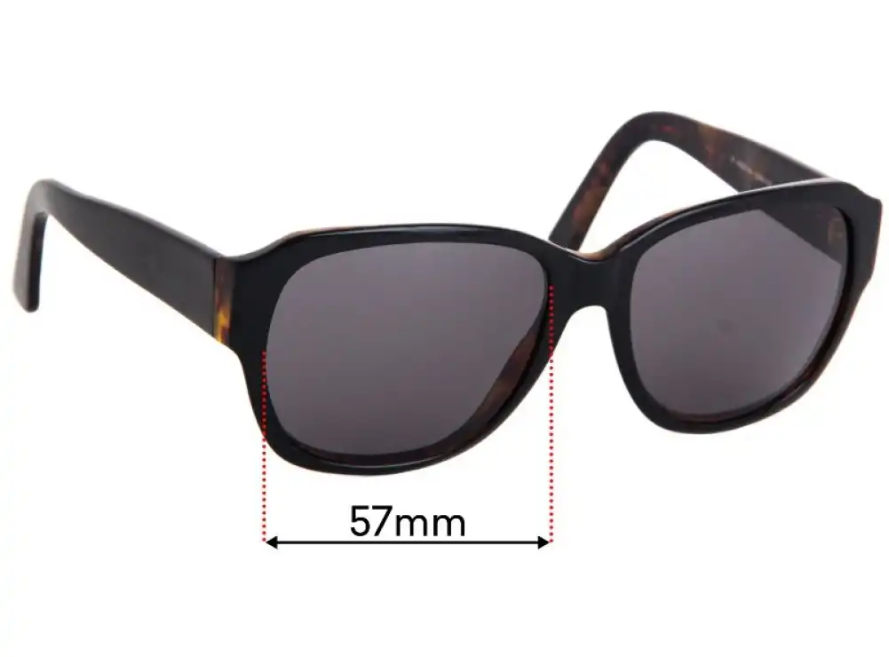 Sunglass Fix Ersatzgläser für Polo RL 8063/W - 57mm Wide Sunglass Fix Ersatzgläser für Polo RL 8063/W - 57mm Wide