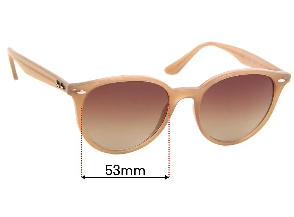 Sunglass Fix Ersatzgläser für Ray-Ban RB4305 - 53mm Wide Sunglass Fix Ersatzgläser für Ray-Ban RB4305 - 53mm Wide