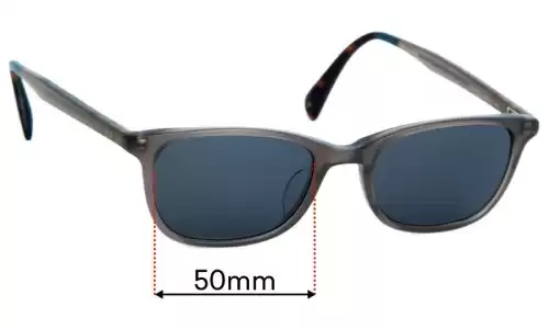 Sunglass Fix Ersatzgläser für Toms Anna - 50mm Wide Sunglass Fix Ersatzgläser für Toms Anna - 50mm Wide