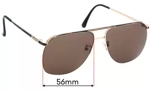 Sunglass Fix Ersatzgläser für Tura Mod-283 - 56mm Wide Sunglass Fix Ersatzgläser für Tura Mod-283 - 56mm Wide