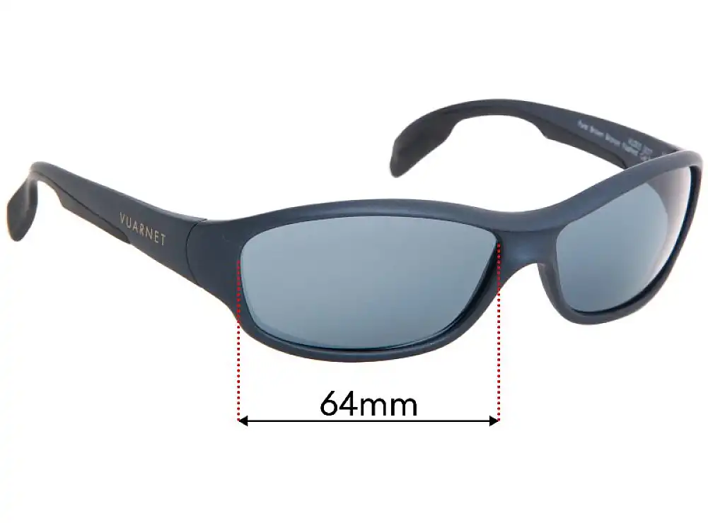 Sunglass Fix Ersatzgläser für Vuarnet VL0113 - 64mm Wide Sunglass Fix Ersatzgläser für Vuarnet VL0113 - 64mm Wide