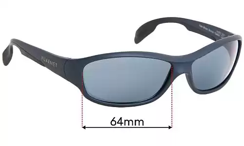 Sunglass Fix Ersatzgläser für Vuarnet VL0113 - 64mm Wide Sunglass Fix Ersatzgläser für Vuarnet VL0113 - 64mm Wide