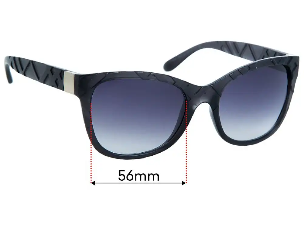 Sunglass Fix Ersatzgläser für Burberry B 4219 - 56mm Wide Sunglass Fix Ersatzgläser für Burberry B 4219 - 56mm Wide