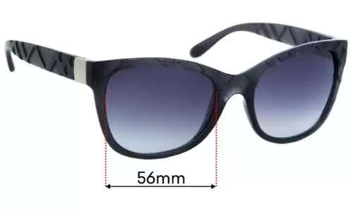 Sunglass Fix Ersatzgläser für Burberry B 4219 - 56mm Wide Sunglass Fix Ersatzgläser für Burberry B 4219 - 56mm Wide