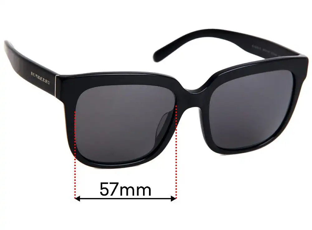 Sunglass Fix Ersatzgläser für Burberry B 4230-D - 57mm Wide Sunglass Fix Ersatzgläser für Burberry B 4230-D - 57mm Wide