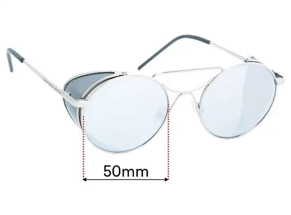 Sunglass Fix Ersatzgläser für Carolina Lemke Agent - 50mm Wide Sunglass Fix Ersatzgläser für Carolina Lemke Agent - 50mm Wide