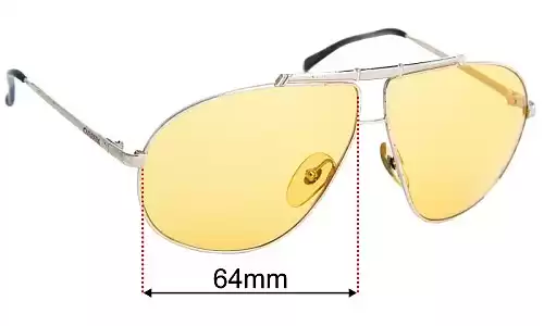 Sunglass Fix Ersatzgläser für Carrera 5401 - 64mm Wide Sunglass Fix Ersatzgläser für Carrera 5401 - 64mm Wide