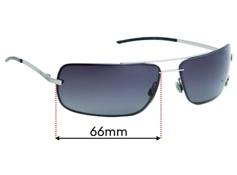 Sunglass Fix Ersatzgläser für Dolce & Gabbana DG2168 - 66mm Wide Sunglass Fix Ersatzgläser für Dolce & Gabbana DG2168 - 66mm Wide