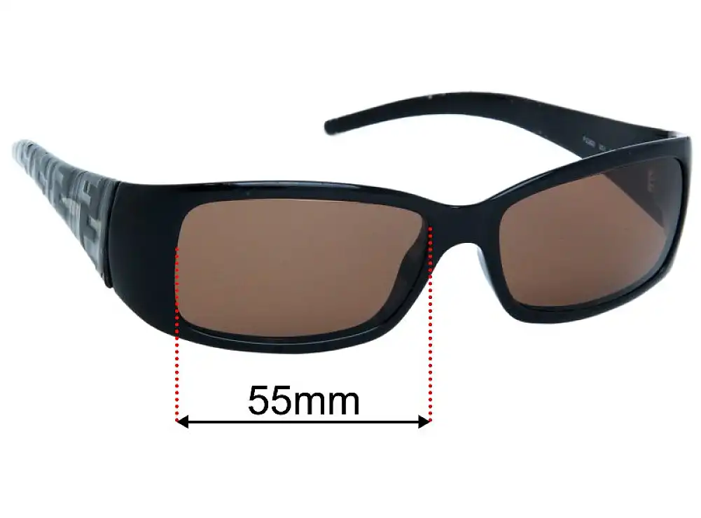 Sunglass Fix Ersatzgläser für Fendi FS300 - 55mm Wide Sunglass Fix Ersatzgläser für Fendi FS300 - 55mm Wide