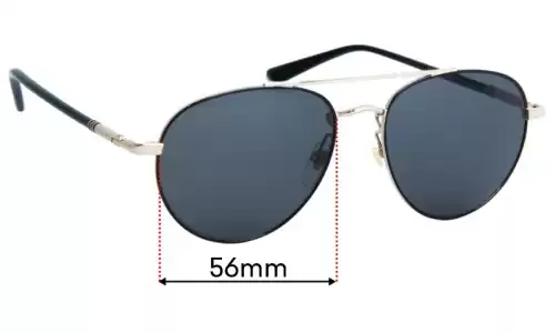 Sunglass Fix Ersatzgläser für Gucci GG0388S - 56mm Wide Sunglass Fix Ersatzgläser für Gucci GG0388S - 56mm Wide