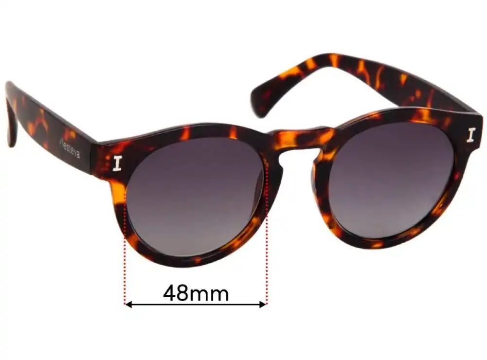 Sunglass Fix Ersatzgläser für Illesteva Leonard II - 48mm Wide Sunglass Fix Ersatzgläser für Illesteva Leonard II - 48mm Wide