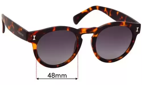Sunglass Fix Ersatzgläser für Illesteva Leonard II - 48mm Wide Sunglass Fix Ersatzgläser für Illesteva Leonard II - 48mm Wide