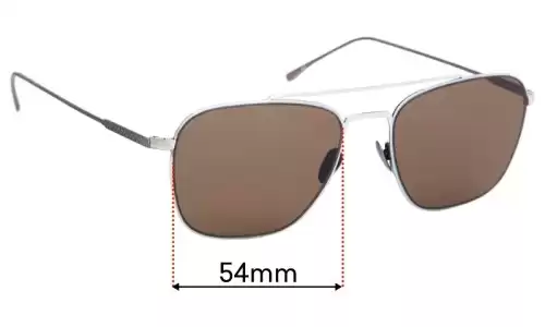 Sunglass Fix Ersatzgläser für Lacoste L201SPC - 54mm Wide Sunglass Fix Ersatzgläser für Lacoste L201SPC - 54mm Wide