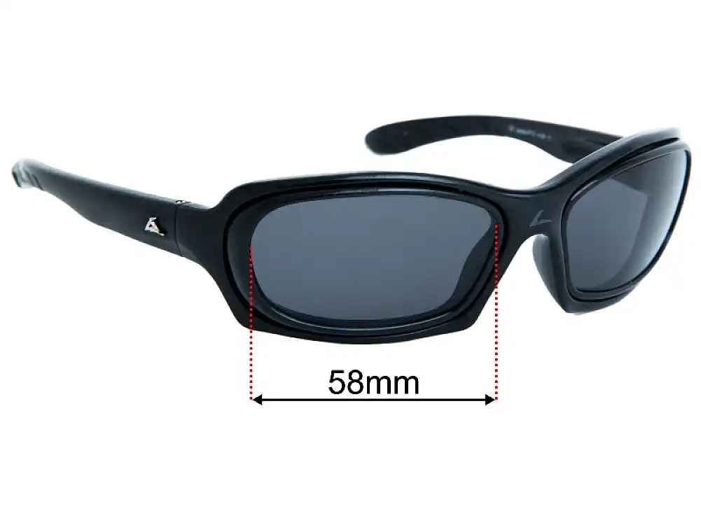 Sunglass Fix Ersatzgläser für Leader Elite - 58mm Wide Sunglass Fix Ersatzgläser für Leader Elite - 58mm Wide