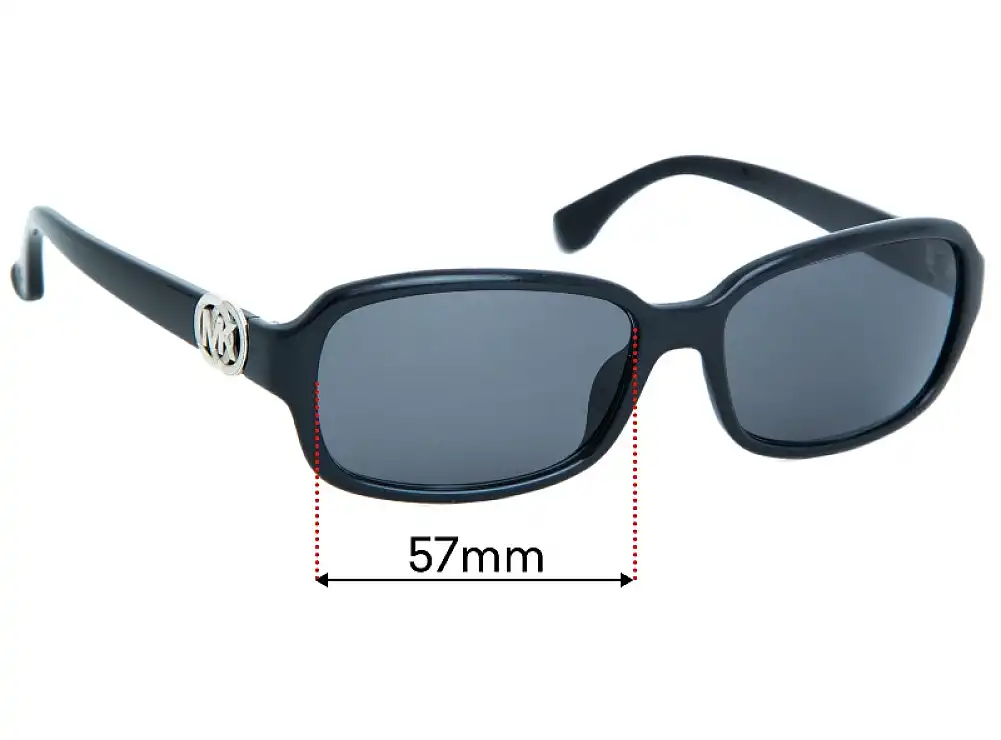 Sunglass Fix Ersatzgläser für Michael Kors M2787S Jardines - 57mm Wide Sunglass Fix Ersatzgläser für Michael Kors M2787S Jardines - 57mm Wide