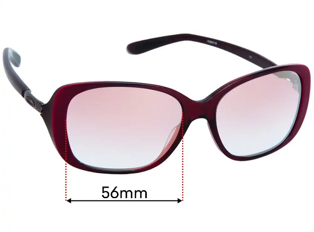 Sunglass Fix Ersatzgläser für Oakley Top Spin OO2037 - 56mm Wide Sunglass Fix Ersatzgläser für Oakley Top Spin OO2037 - 56mm Wide