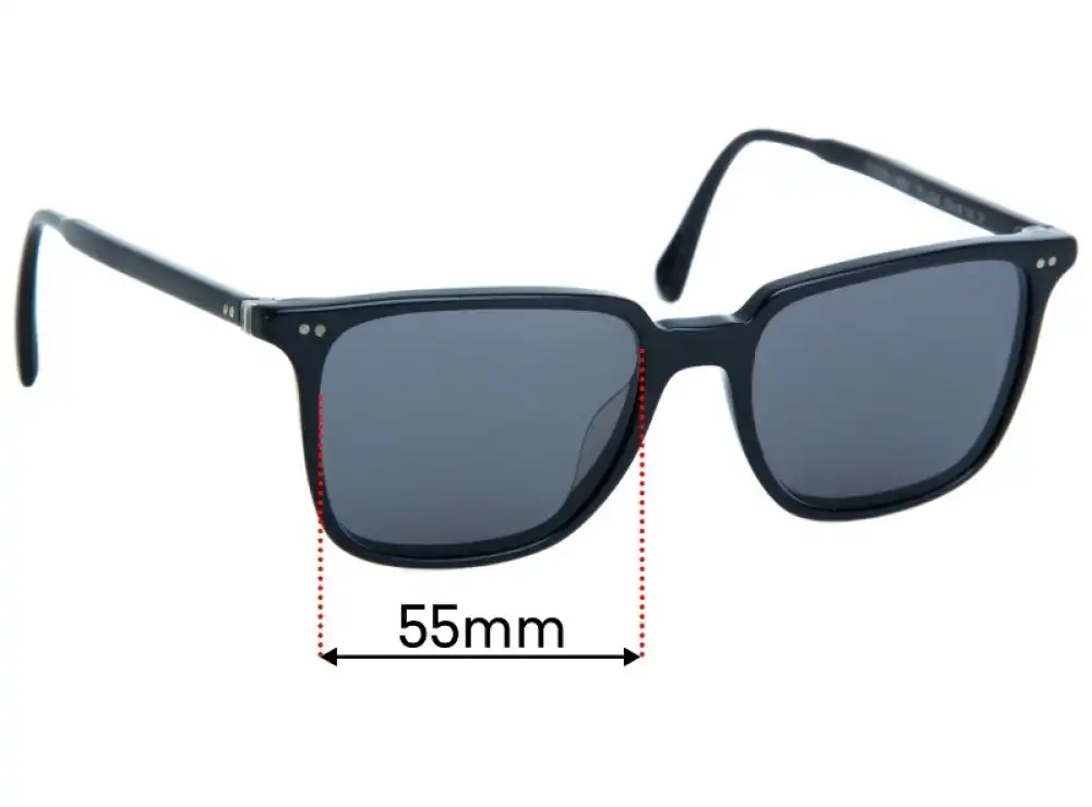 Sunglass Fix Ersatzgläser für Oliver Peoples OPLL SUN OV5316SU - 53mm Wide Sunglass Fix Ersatzgläser für Oliver Peoples OPLL SUN OV5316SU - 53mm Wide