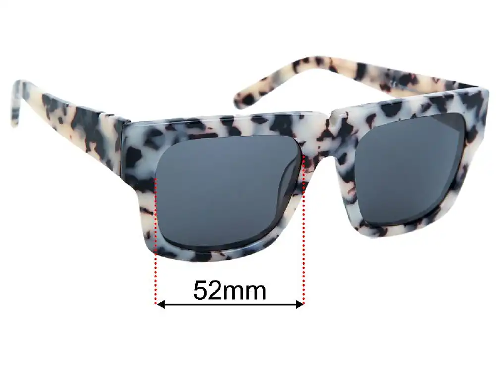 Pared Bread and Butter Replacement Lenses 52mm Wide Pared Bread and Butter Replacement Lenses 52mm Wide
