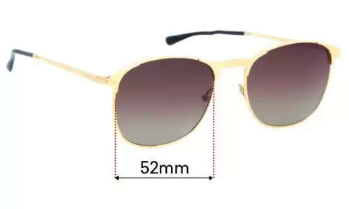 Sunglass Fix Ersatzgläser für Persol Bahia - 52mm Wide Sunglass Fix Ersatzgläser für Persol Bahia - 52mm Wide