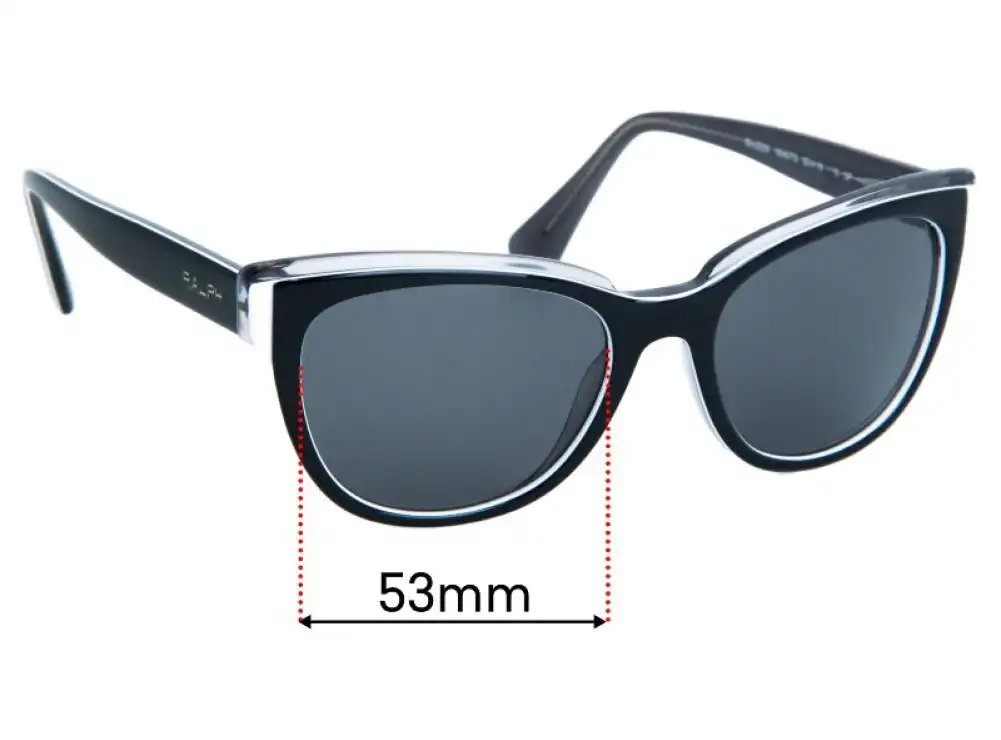 Sunglass Fix Ersatzgläser für Polo RA 5230 - 53mm Wide Sunglass Fix Ersatzgläser für Polo RA 5230 - 53mm Wide