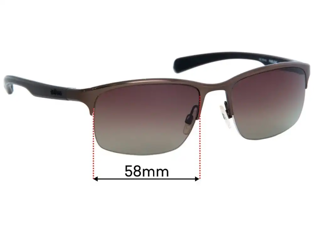 Sunglass Fix Ersatzgläser für Revo RE1016 Fuselight - 58mm Wide Sunglass Fix Ersatzgläser für Revo RE1016 Fuselight - 58mm Wide