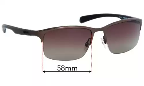 Sunglass Fix Ersatzgläser für Revo RE1016 Fuselight - 58mm Wide Sunglass Fix Ersatzgläser für Revo RE1016 Fuselight - 58mm Wide