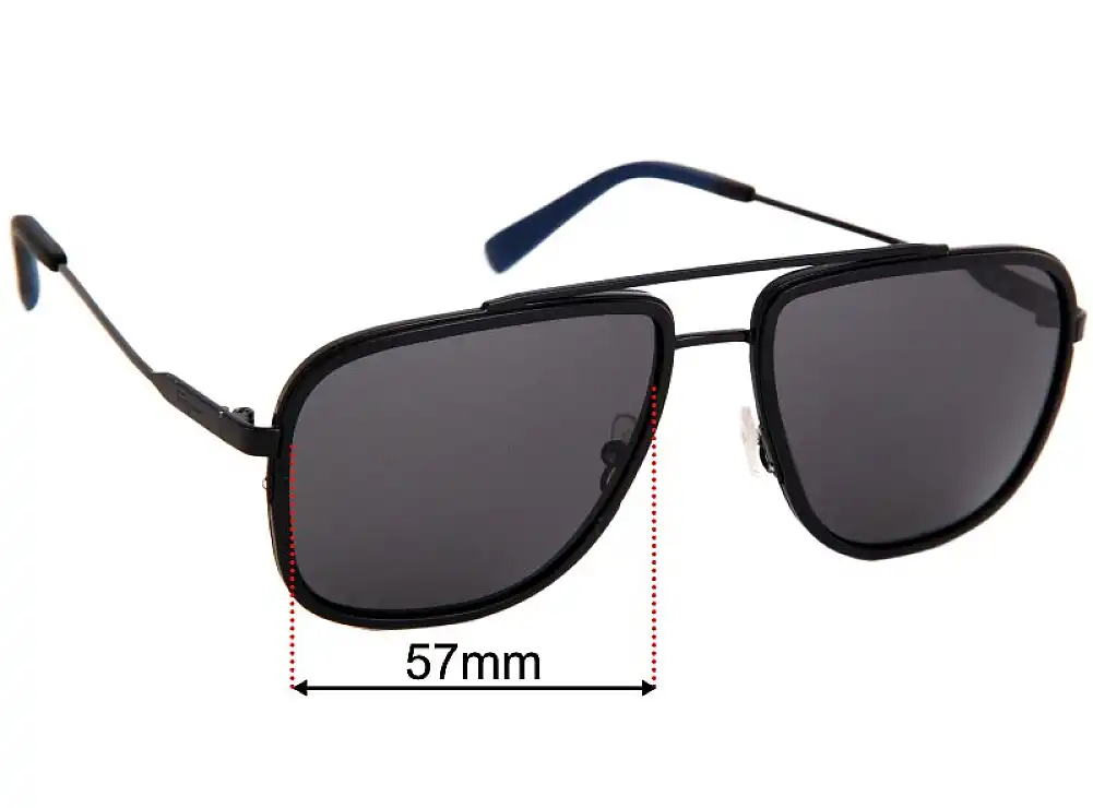 Sunglass Fix Ersatzgläser für Salvatore Ferragamo SF203S - 57mm Wide Sunglass Fix Ersatzgläser für Salvatore Ferragamo SF203S - 57mm Wide