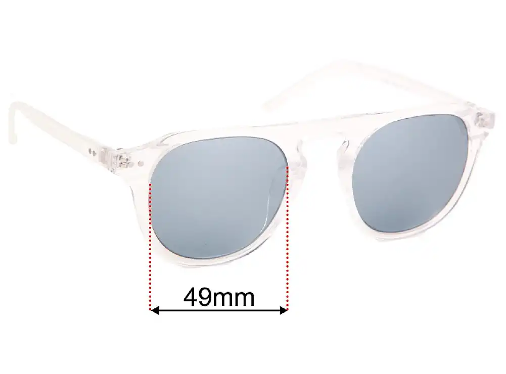 Sunglass Fix Ersatzgläser für Unbranded Z3394 - 49mm Wide Sunglass Fix Ersatzgläser für Unbranded Z3394 - 49mm Wide