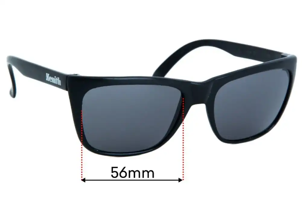 Sunglass Fix Ersatzgläser für Zenith From Downunder - 55mm Wide Sunglass Fix Ersatzgläser für Zenith From Downunder - 55mm Wide