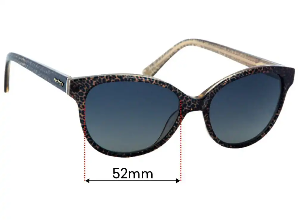 Sunglass Fix Ersatzgläser für Alex Perry AP 64 - 52mm Wide Sunglass Fix Ersatzgläser für Alex Perry AP 64 - 52mm Wide