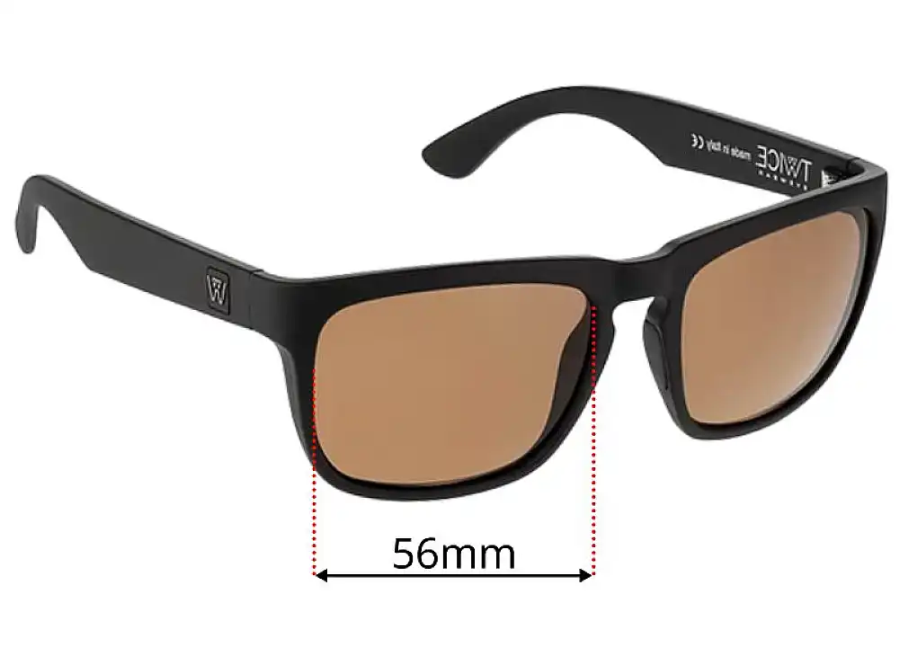 Sunglass Fix Ersatzgläser für Twice Ace - 56mm Wide Sunglass Fix Ersatzgläser für Twice Ace - 56mm Wide