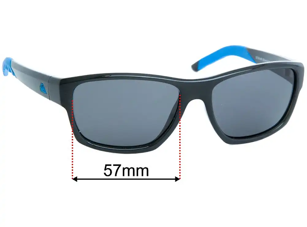 Sunglass Fix Ersatzgläser für Quiksilver QS Sun Rx 109 - 57mm Wide Sunglass Fix Ersatzgläser für Quiksilver QS Sun Rx 109 - 57mm Wide