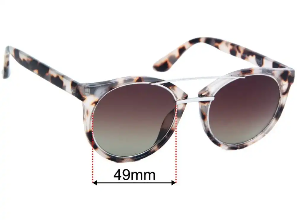 Sunglass Fix Ersatzgläser für Seed Heritage Mix - 49mm Wide Sunglass Fix Ersatzgläser für Seed Heritage Mix - 49mm Wide